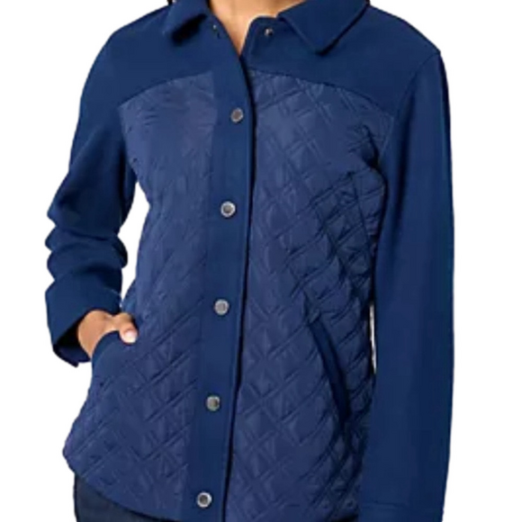 179. NWT WOMENS ISAAC MIZRAHI XL DETAIL JACKET - Picture 4 of 4